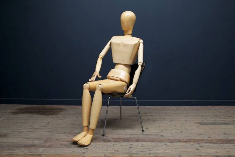 British Life-Size Articulated Mannequin