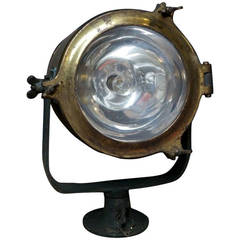 Antique Marine Search Light Lamp