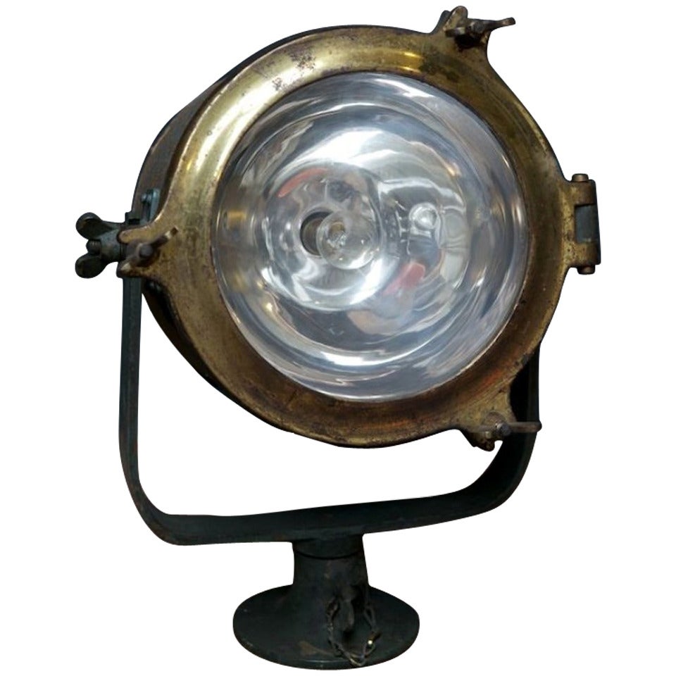 Marine Search Light Lamp
