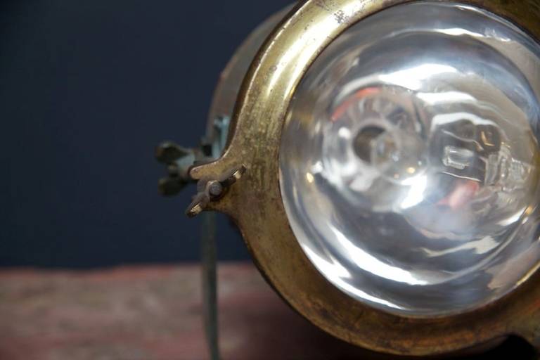 English Marine Search Light Lamp