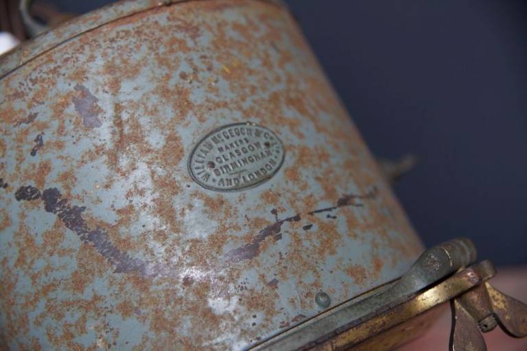 Marine Search Light Lamp In Good Condition In Llandudno, Conwy