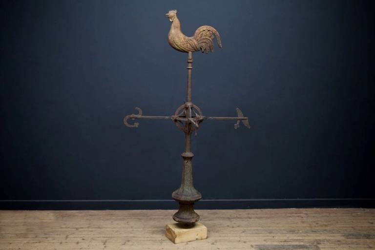 Weather Cock In Good Condition In Llandudno, Conwy