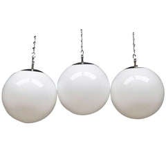 Antique Globe Opalines