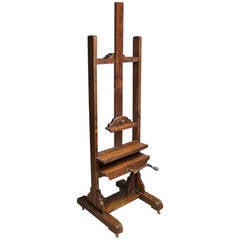 Oak Studio Easel