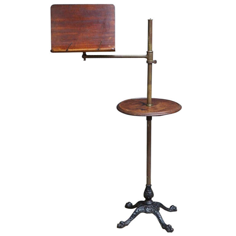 Victorian Reading Stand at 1stDibs