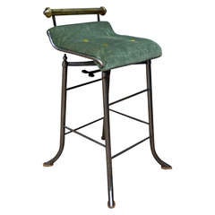 A 19th Century Music Stool