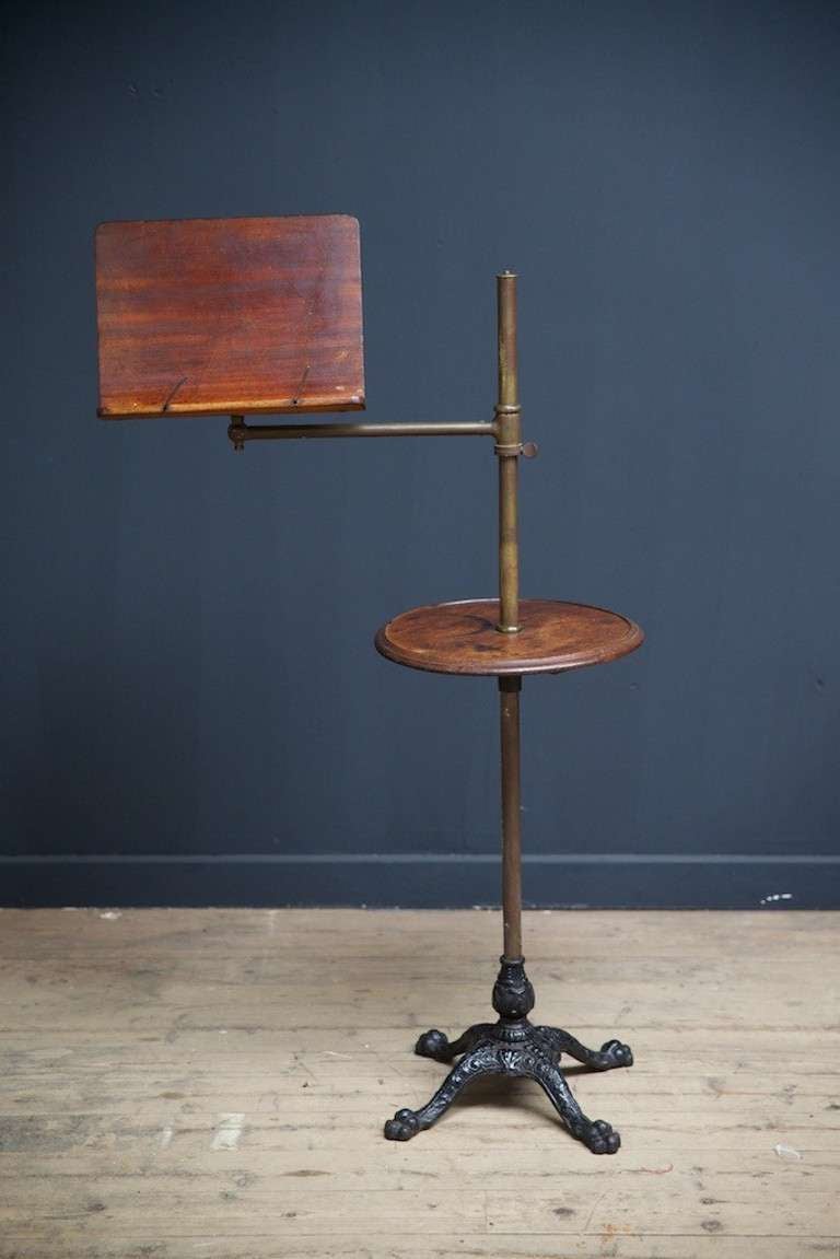 Victorian Reading Stand at 1stDibs