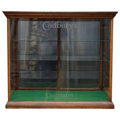Antique Cadbury’s Display Cabinet