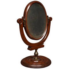 Antique Concave Vanity Mirror