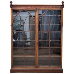 A Regency Gothic Bookcase