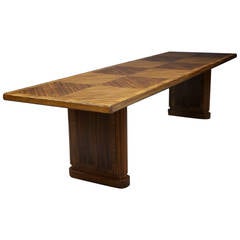 Vintage Boardroom Table