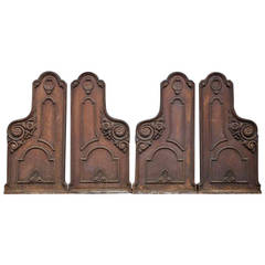 Used Cast Iron Bench Ends