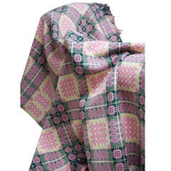 Traditional Welsh Blanket