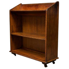 Antique Library Book Trolley