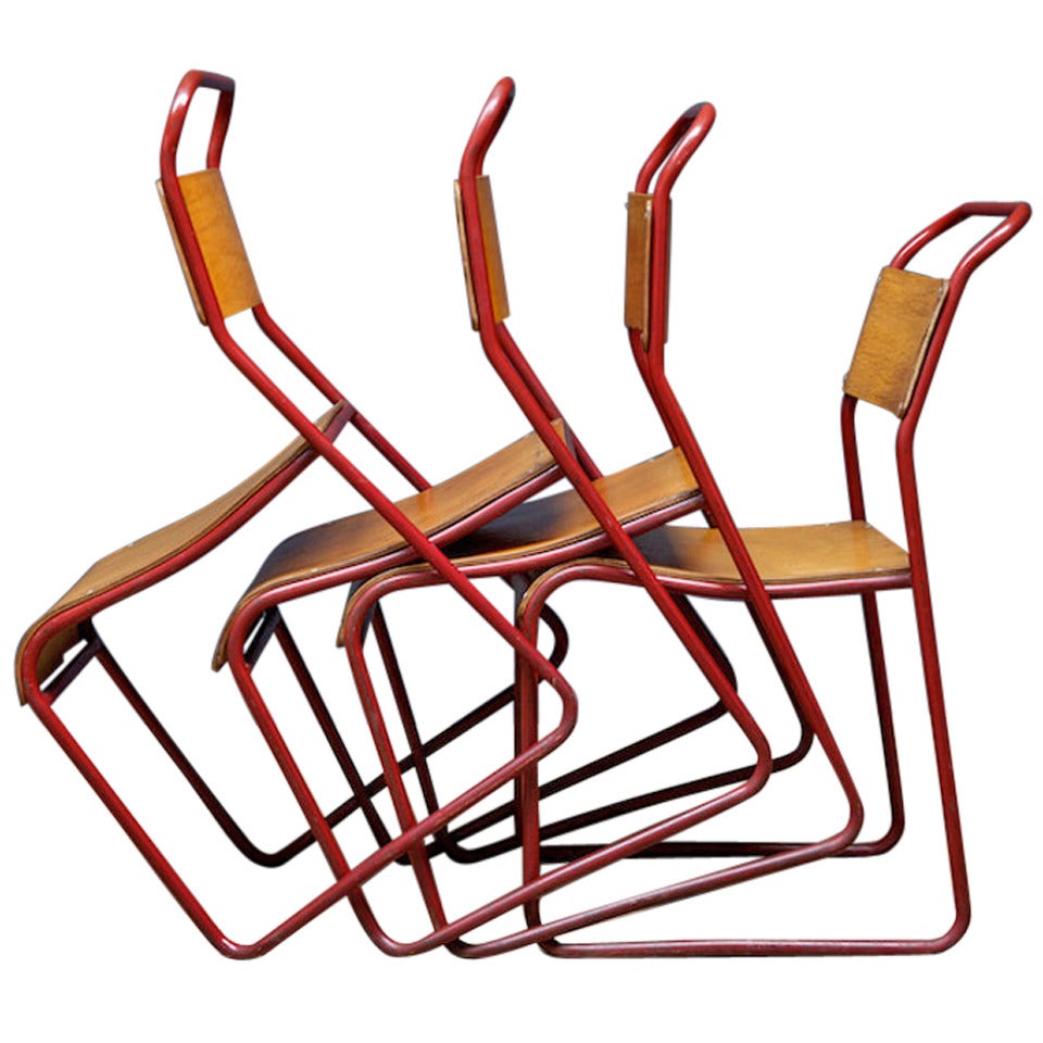 Cox Stacking Chairs