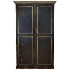 Painted Two Door Cupboard