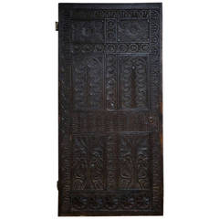 Jacobean Medley Internal Door