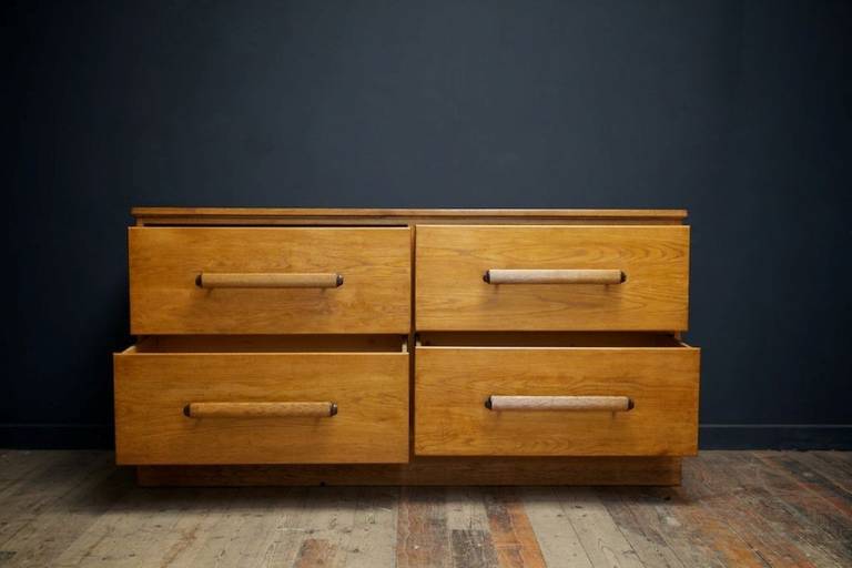 English Four Drawer Linen Chest