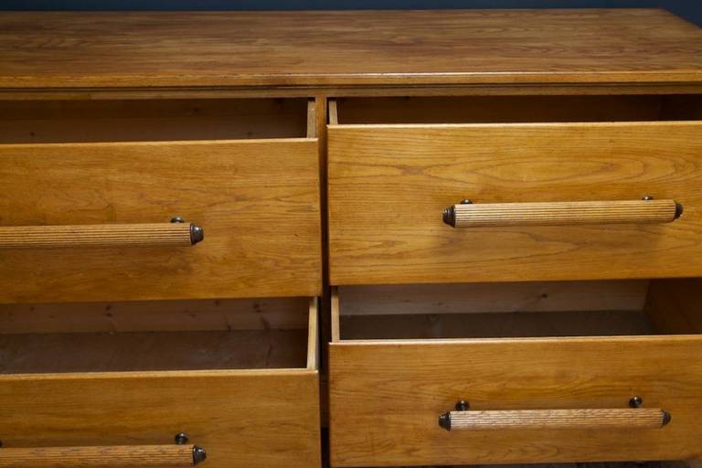 Four Drawer Linen Chest In Good Condition In Llandudno, Conwy