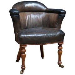 Leather Desk Chair