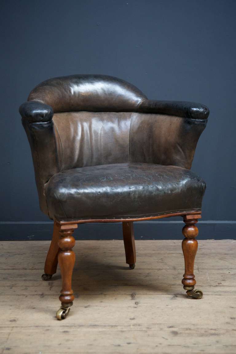Leather Desk Chair