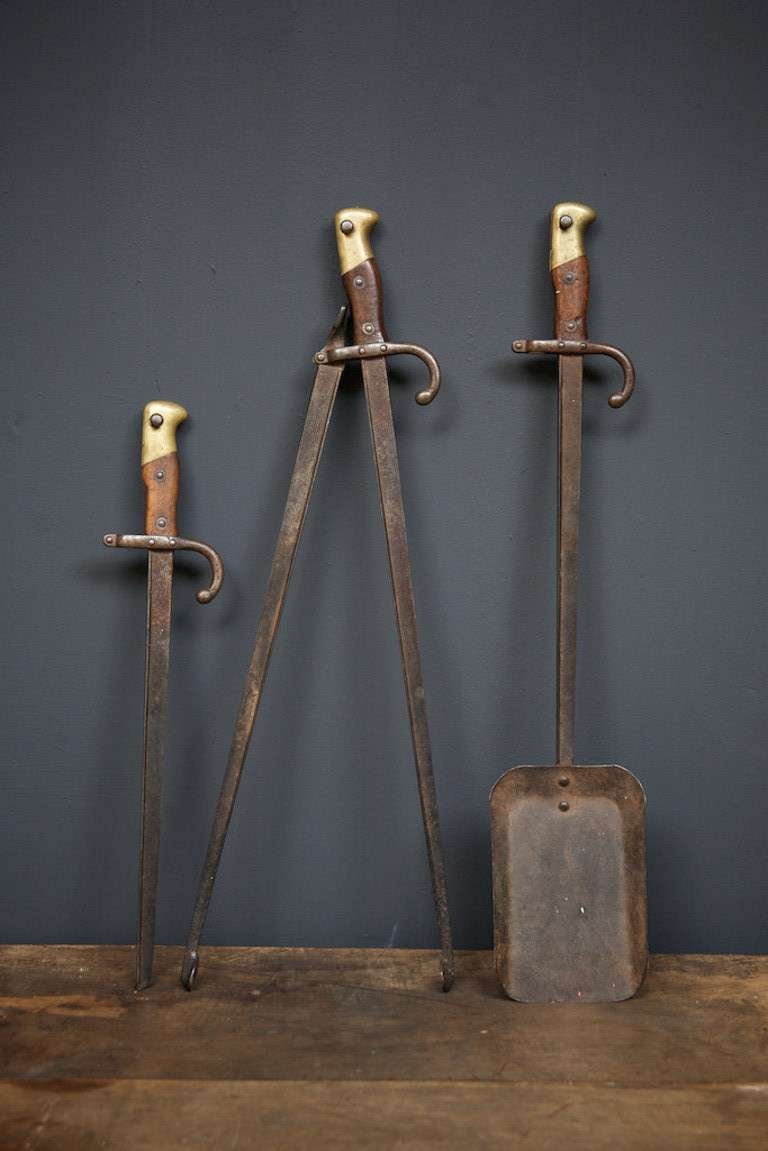 Bayonet Fire Tools
