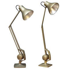Hadrill & Horstmann Counterpoise Lamps