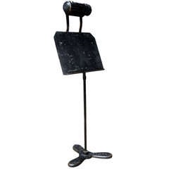 Antique Orchestral Music Stand
