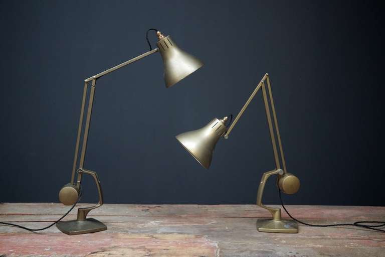 hadrill and horstmann counterpoise lamp