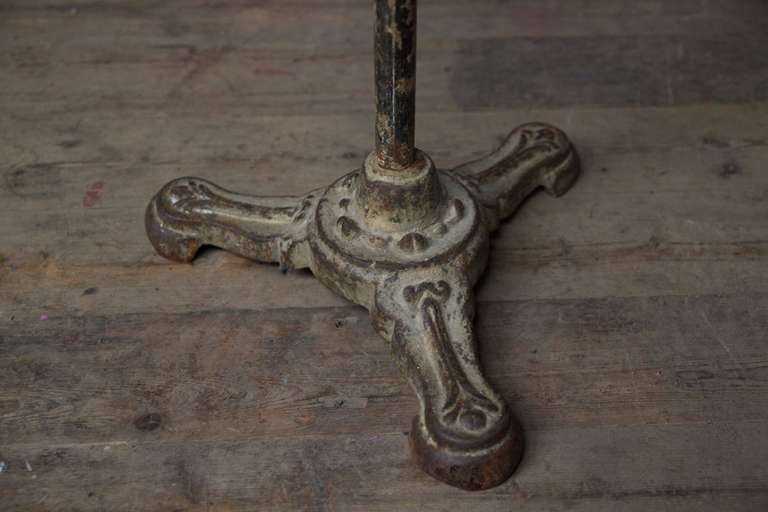 Cast Iron Music Stand In Excellent Condition In Llandudno, Conwy