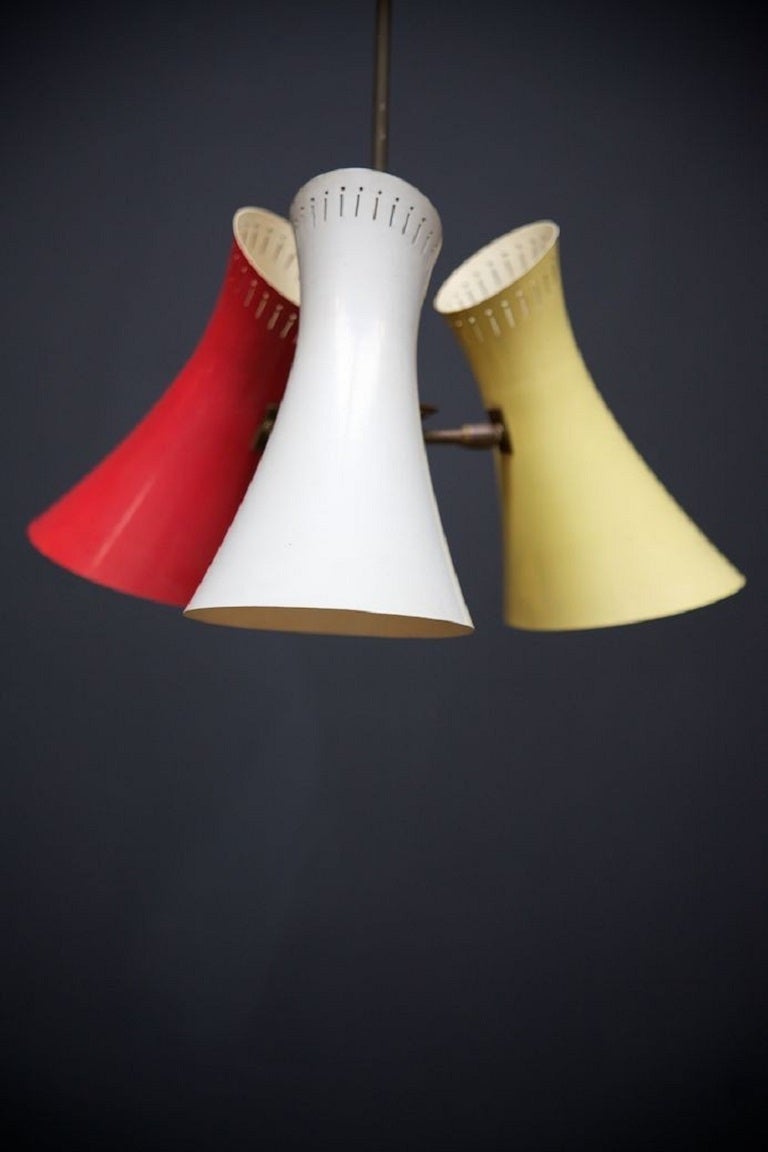 Tri Color Pendant Light
