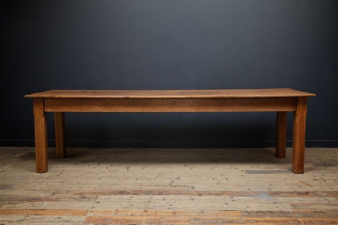 19th Century Refectory Table