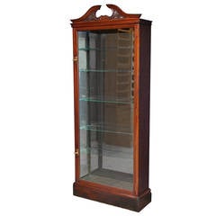 Mirror Back Display Cabinets