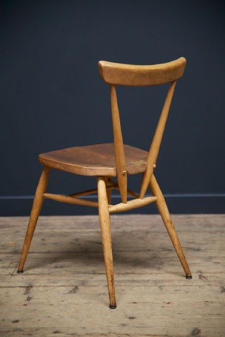Ercol Stacking Chairs In Good Condition In Llandudno, Conwy