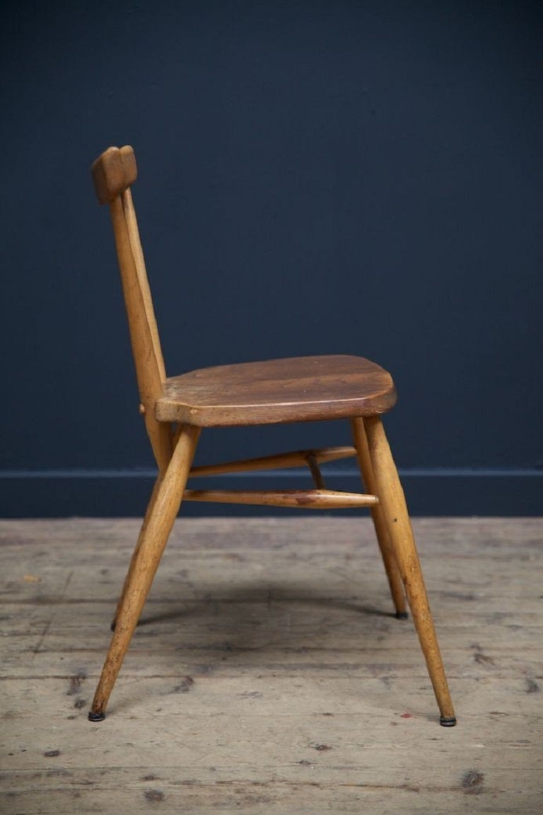 Mid-20th Century Ercol Stacking Chairs