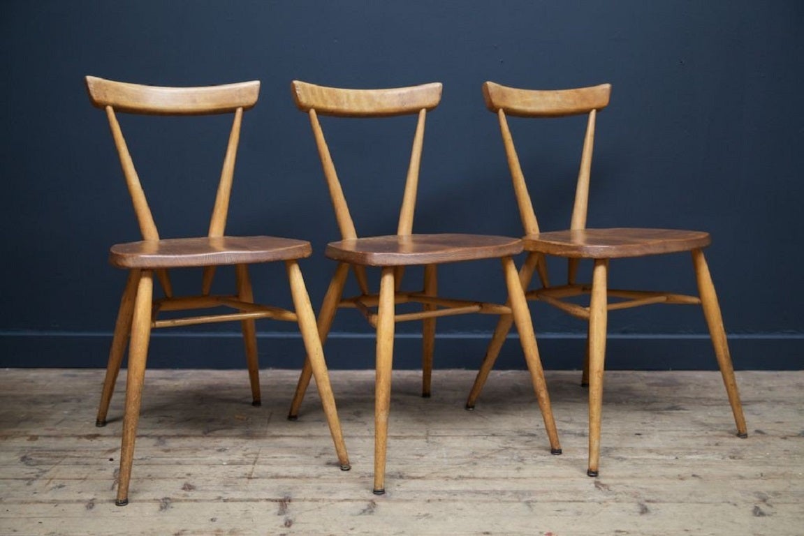 Ercol Stacking Chairs 1