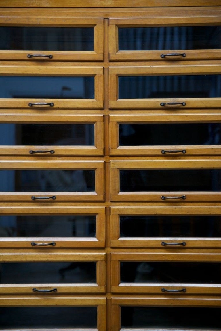 Mid-20th Century Haberdashery Cabinets
