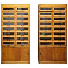 Vintage Haberdashery Cabinets