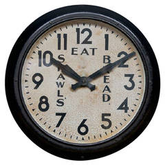 Swales Bread Clock