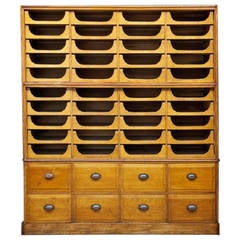 Vintage Forty Drawer Haberdashery Cabinet