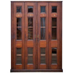 Antique School House Cupboard