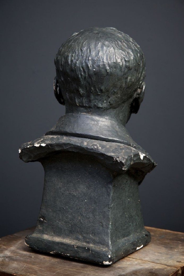 Early 20th Century Male Bust