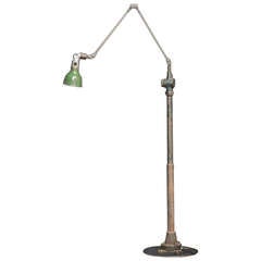 Vintage Mek-Elek Floor Standing Lamp