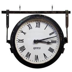Gents Station Clock
