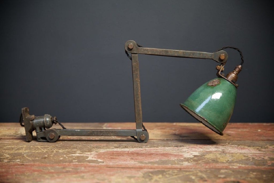 Wall Mounted Work Light at 1stdibs