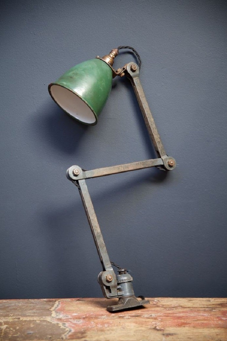 British Wall Mounted Work Light