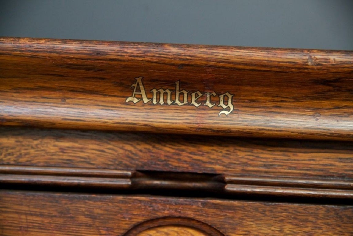 American Amberg Cabinet