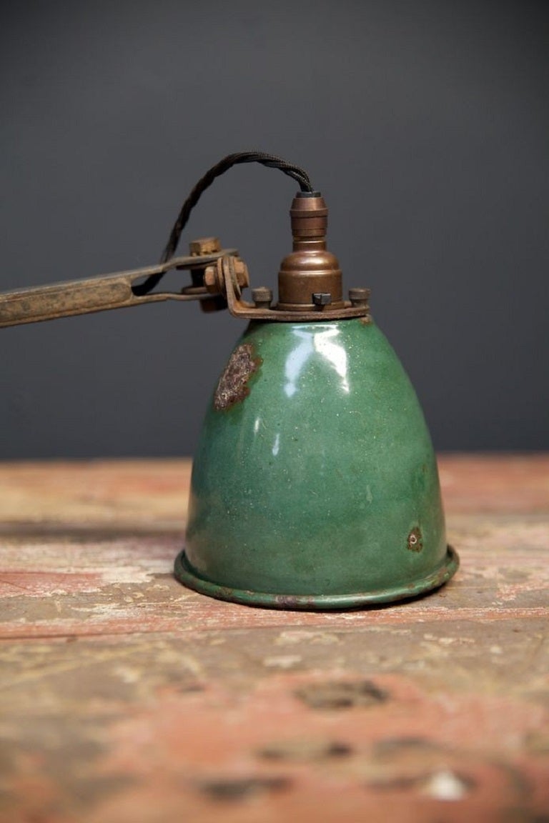 20th Century Wall Mounted Work Light