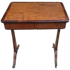 Antique Regency Wine Table / Side Table / Occaisional Table