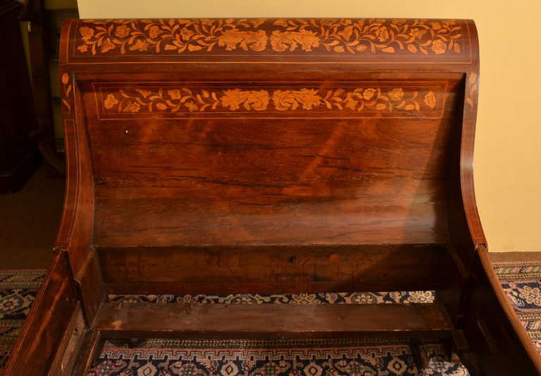 antique sleigh bed for sale